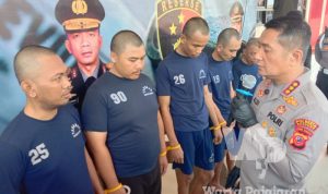 Polresta Bandung Ringkus Komplotan Pembobolan Outlet Gadai Elektronik Hingga Lampung Selatan