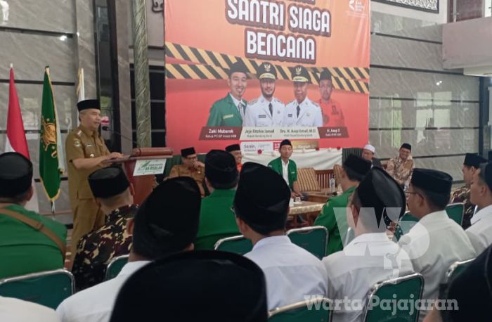 Lewat Bahasa Agama, BPBD Bandung Barat Sosialisasikan Kebencanaan pada Komunitas Santri