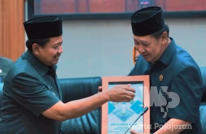 Bupati Sumedang Harap Pembahasan RAPBD 2026 Kedepankan Semangat Bangun Kesejahteraan Masyarakat