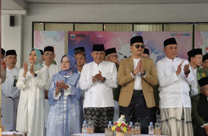 Peringati Hari Santri Nasional, Wali Kota Cimahi: Bukan Sekadar Kegiatan Seremonial