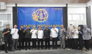 Kantor Pertanahan Kota Cimahi Terima Kunjungan Tim Kementerian ATR/BPN, Bahas Transformasi Pelayanan