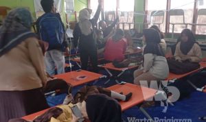 Lagi-lagi Bandung Barat, Keracunan Diduga Konsumsi MBG Terjadi di SMPN 1 Cisarua