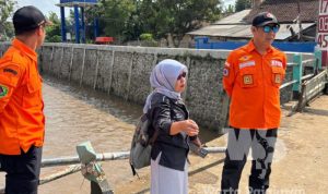 Pastikan Warga Terhindar Banjir Susulan, BPBD Kabupaten Bandung Lakukan Monitoring Wilayah Dayeuhkolot