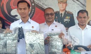 Polresta Bandung Amankan 31 Tersangka Kasus Narkoba, Puluhan Ribu OKT Disita