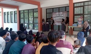 Ratusan Siswa Sekolah Rakyat di Kabupaten Bandung Antusias Peringati Bulan Bahasa