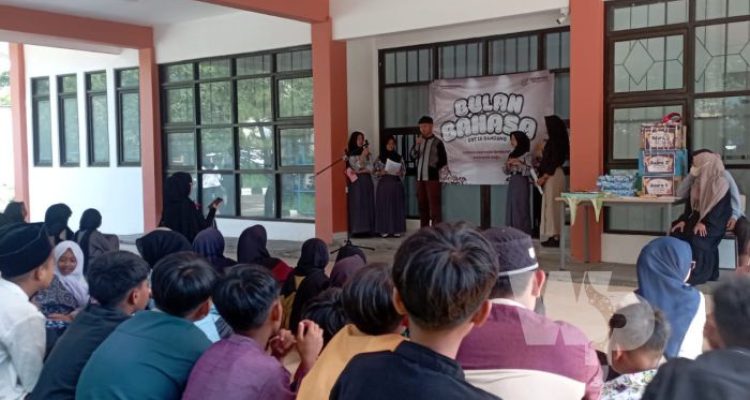 Ratusan Siswa Sekolah Rakyat di Kabupaten Bandung Antusias Peringati Bulan Bahasa