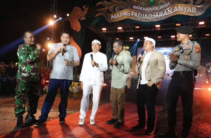 Menteri Maruarar Sirait Ungkap Keinginan Bangun Kampung Budaya di Sumedang