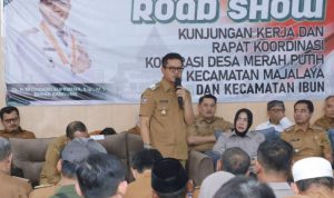 Ngebut, Bupati Bandung Dorong Percepatan Operasional Koperasi Merah Putih