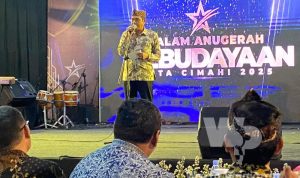 Anugerah Kebudayaan Kota Cimahi 2025 Jadi Spirit Hidupkan Budaya Sunda di Kehidupan Generasi Muda