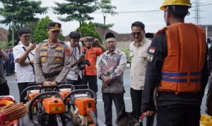 Pimpin Apel Siaga Bencana, Kapolres Cimahi: Kedepankan Sikap Humanis dan Empati