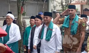 Wagub Jabar Luncurkan Poskestren, Tumbuhkan Perilaku Hidup Sehat Warga Pesantren