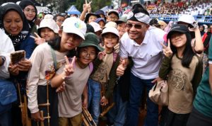 Keseruan Bermain Musik di Angklung's Day Bersama Wakil Gubernur Jawa Barat