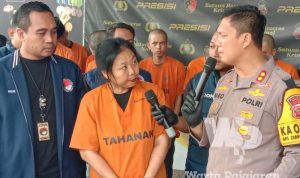 Kapan Kapoknya? Ibu Rumah Tangga Residivis Narkoba Kembali Ditangkap Karena Kasus Serupa