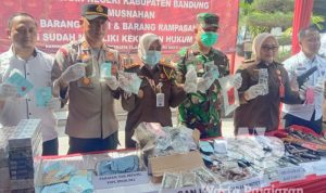 Musnahkan Barang Bukti Ratusan Perkara, Kejari Kabupaten Bandung: Wajib Sudah Inkrah