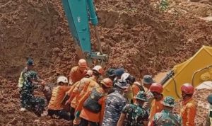 Update Longsor Cilacap, Tim SAR Gabungan Kembali Temukan Tiga Jenazah