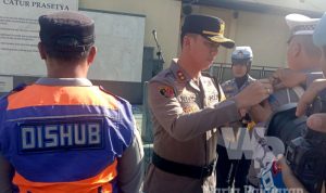 Kapolres Cimahi Ingatkan Personel Tak Arogan Laksanakan Operasi Zebra Lodaya 2025