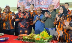 Libatkan Masyarakat HUT ke-66, Komitmen Pemuda Pancasila Cimahi Beri Manfaat Meluas