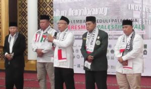 Gelorakan Semangat Perjuangan, Palestine Wall Alun-alun Lembang Diresmikan Hari Ini