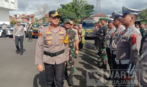 Polres Cimahi Terjunkan 528 Personel dalam Operasi Lilin Lodaya 2025