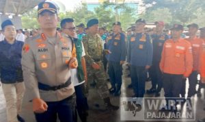 Siap Amankan Libur Nataru, Polresta Bandung Mulai Geser Pasukan