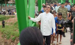 Resmikan Jembatan Cijeruk, Bupati Bandung: Meski Kewenangan BBWS Kita Melihat Kebutuhan Masyarakat