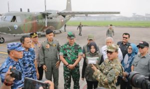 Gunakan Pesawat, Pemkab Bandung Tebar Jutaan Bibit Pohon di Lahan Sulit Terjangkau