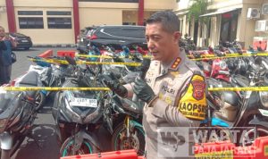 KaLuar Biasa! Dua Pekan Polresta Bandung Amankan 72 Motor dari Pelaku Pencuriansus Curanmor