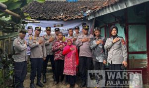 Polres Cimahi Lakukan Renovasi Rutilahu Warga Cisarua