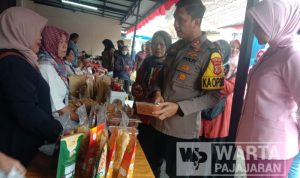 Kurang dari Satu Jam, Lima Ton Beras Ludes Terjual di Bazar Murah Polres Cimahi
