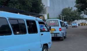 Dishub Jabar Liburkan Sopir Angkot Cibadak Sukabumi: Kurangi Beban Arus Balik