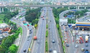 Hingga Akhir Pekan Terakhir Ramadan Lebih dari 400 Ribu Kendaraan Tinggalkan Ibukota