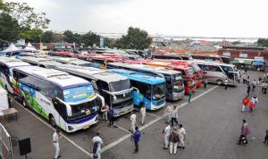Program Mudik Gratis Kota Bandung Diberangkatkan Selasa Depan