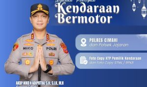 Mudik Nyaman dan Aman Titipkan Kendaraan di Kantor Polisi