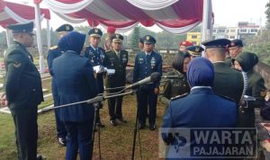 Suasana TMP Cikutra Jelang Pemakaman Kapten Zulmi