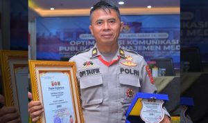 Humas Polresta Bandung Raih Juara Pertama Cipta Trending Topik se-Jawa Barat