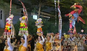 Puncak Kirab Budaya Milangkala Tatar Sunda Tampilkan Seni Budaya Nusantara