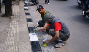 Jelang Kirab Mahkota Binokasih di Bandung, Seluruh Jalur Dipercantik
