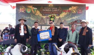 Jaga Aset Budaya, Pangdam III Siliwangi Dukung Festival Ternak Domba Garut
