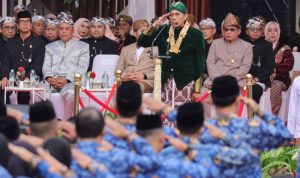 Tak Sekedar Seremonial, Ngatiyana Sebut Upacara HUT Kota Cimahi Bentuk Penghormatan pada Pejuang Otda