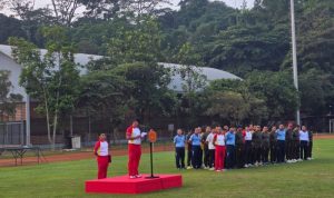 Aktifkan Olahraga Bersama, Dankogartap II Bandung Tekankan Sinergitas TNI-Polri