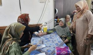 Posbindu PTDI Dorong Lansia Jaga Kesehatan Lewat Pemeriksaan Rutin