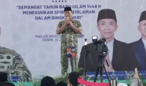 Pangdam III Siliwangi Jadi Penceramah di Peringatan Tahun Baru Islam Kota Bogor