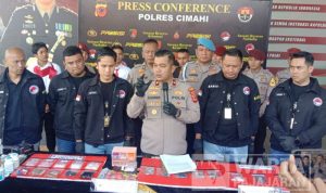 Jadi Residivis sejak Remaja, Pengedar Sinte Ditangkap Polisi Bersama Puluhan Tersangka Narkoba