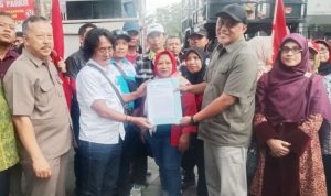 DPRD Cimahi Janji Teruskan Aspirasi Buruh Hapus Pajak Penghasilan ke Presiden dan DPR