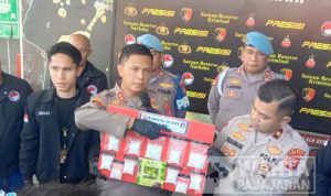 Diduga Miliki Satu Kilogram Sabu, IG Ditangkap Satnarkoba Polres Cimahi