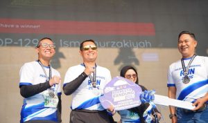 Polresta Bandung Run Jadi Perekat Sinergitas Polri dan Masyarakat di Puncak Hari Bhayangkara ke-80