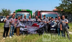 Gelar Kopdar Spesial, Pajero Sport Indonesia Salurkan Bantuan Renovasi Madrasah di Bandung