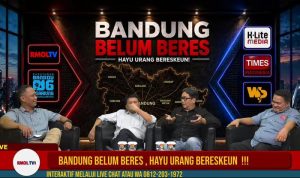 Kabel Semrawut Hingga Trotoar Digali Berulang: Ketika Pembangunan Bandung Belum Sepenuhnya "Selesai"
