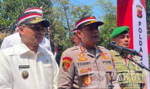 Resmikan Jembatan Merah Putih Presisi, Kapolda: Dorong Tingkatkan Kualitas Hidup Masyarakat