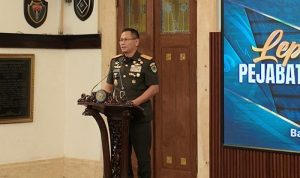 Pimpin Sertijab Pejabat Kodam, Pangdam III Siliwangi Ingatkan Peningkatan Kualitas Pengabdian